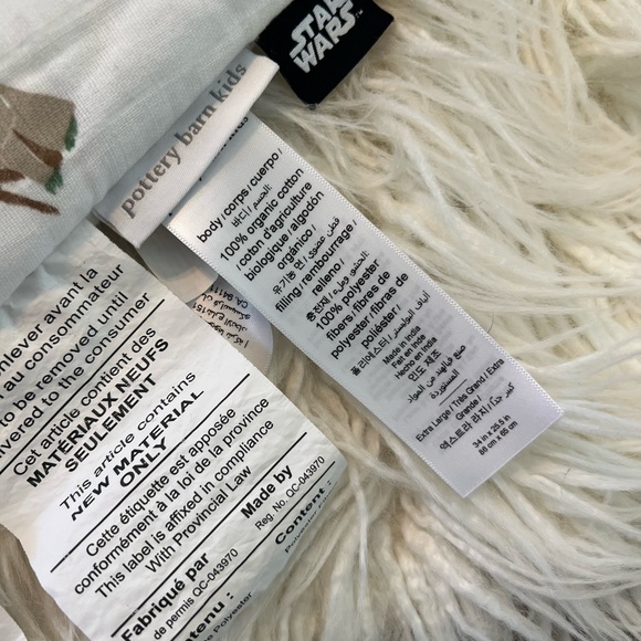 **sold** NWOT Pottery Barn Star Wars Sleep Sack 12-36 Month - Picture 3 of 3
